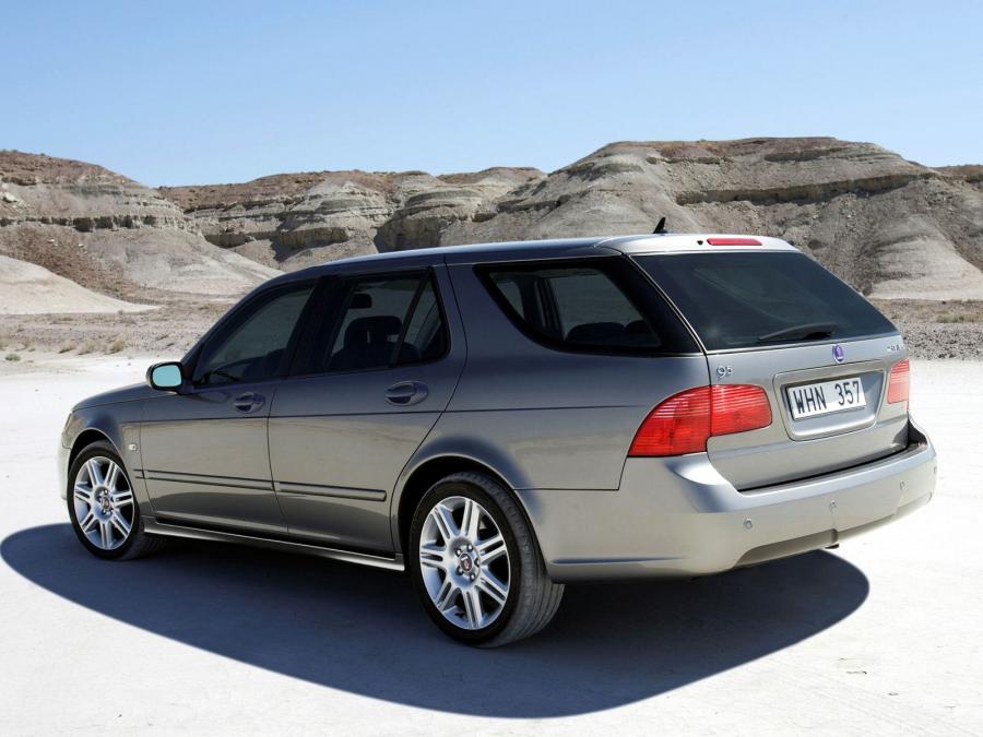  Saab 9-5 Aero SportCombi 2005 года  (фото 11 из 16)